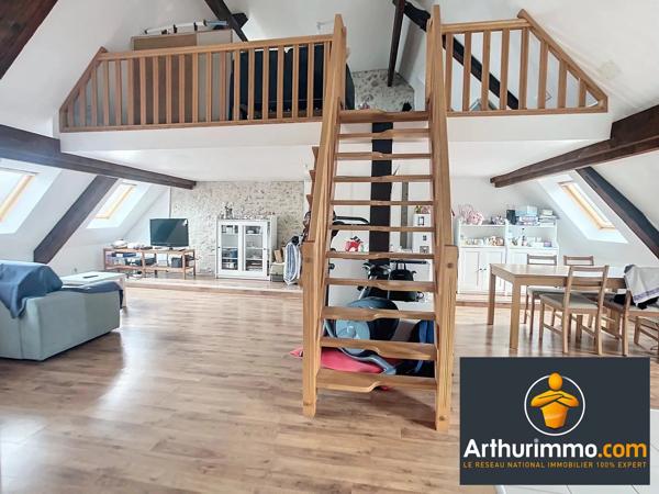 Vente                                                      Appartement
                        
                     2 pièces                      64 m2                     à Laon
