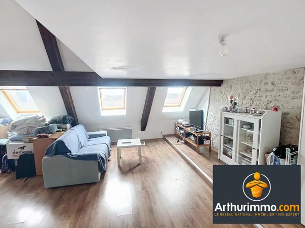 Vente                                                      Appartement
                        
                     2 pièces                      64 m2                     à Laon