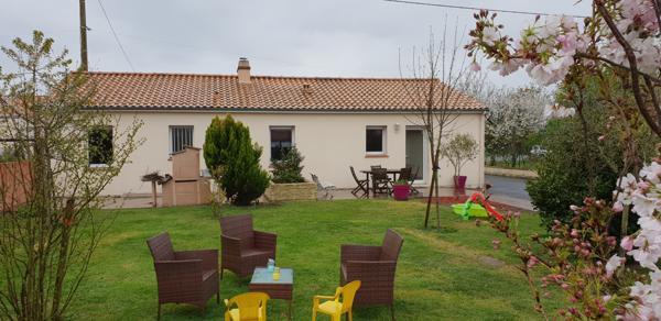 Charmante maison de plain pied!