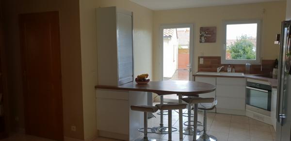 Charmante maison de plain pied!