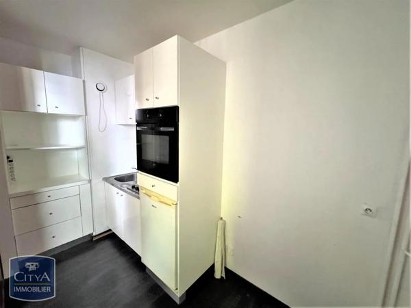 Appartement à louer 1 pièce 25.85m² Lille (59000)