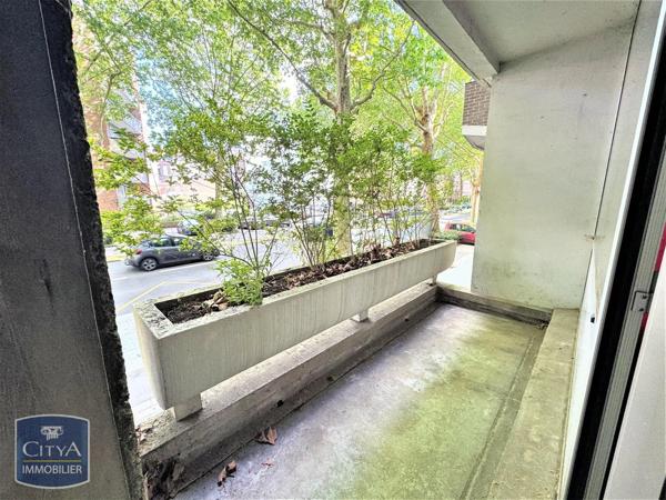 Appartement à louer 1 pièce 25.85m² Lille (59000)