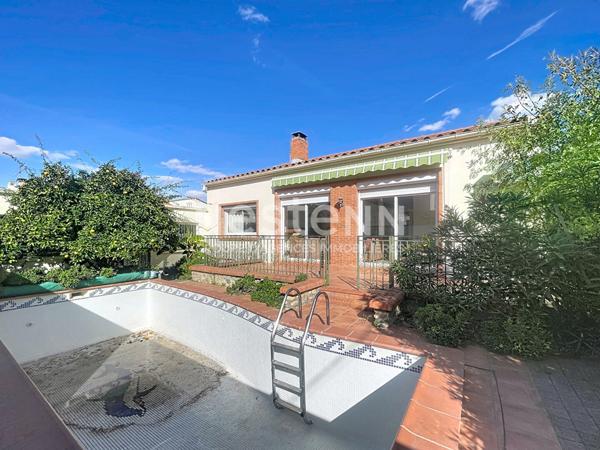 A VENDRE - TOULOUGES - VILLA - PLAIN-PIED - PISCINE - GARAGE