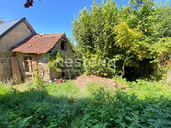 Vente maison de village à rénover - Proche La Chartre-sur-le-Loir (72340)