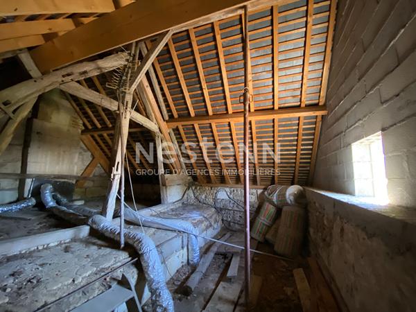 Vente maison de village à rénover - Proche La Chartre-sur-le-Loir (72340)