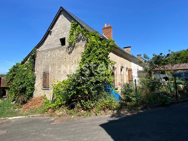 Vente maison de village à rénover - Proche La Chartre-sur-le-Loir (72340)