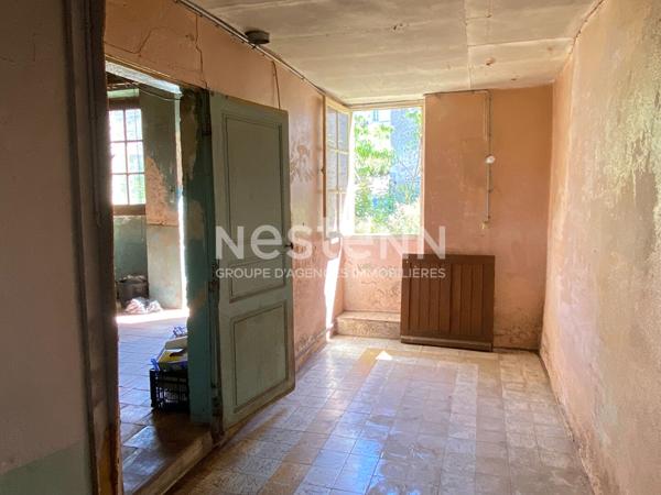 Vente maison de village à rénover - Proche La Chartre-sur-le-Loir (72340)