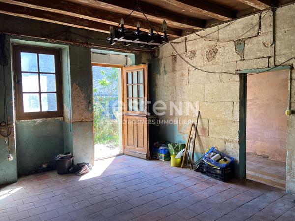 Vente maison de village à rénover - Proche La Chartre-sur-le-Loir (72340)