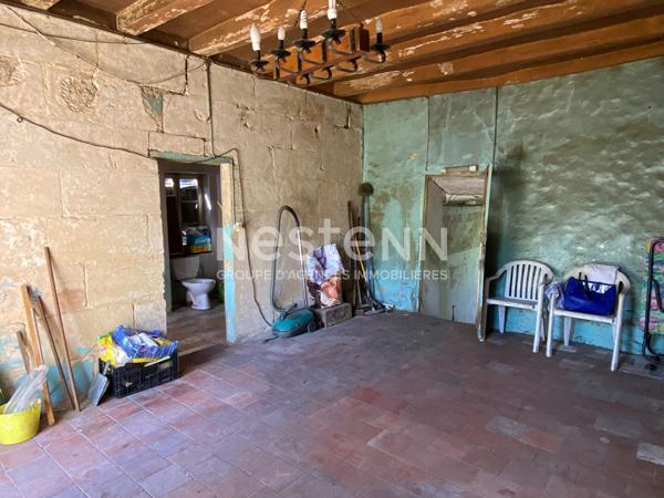 Vente maison de village à rénover - Proche La Chartre-sur-le-Loir (72340)