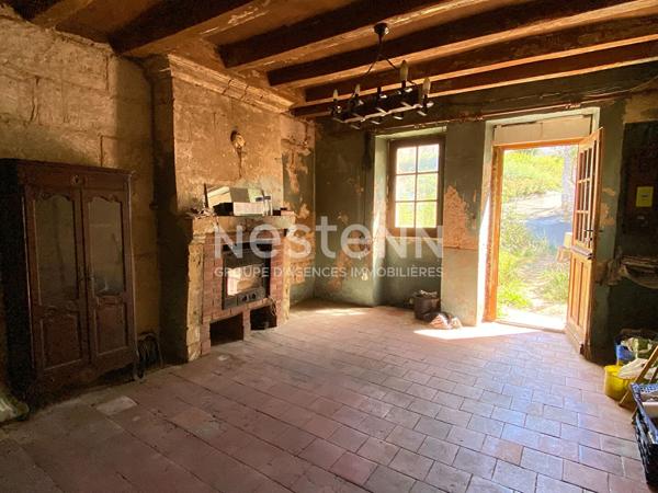 Vente maison de village à rénover - Proche La Chartre-sur-le-Loir (72340)