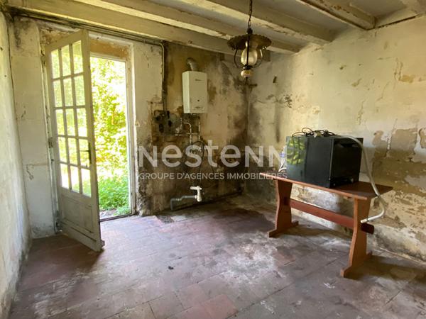 Vente maison de village à rénover - Proche La Chartre-sur-le-Loir (72340)