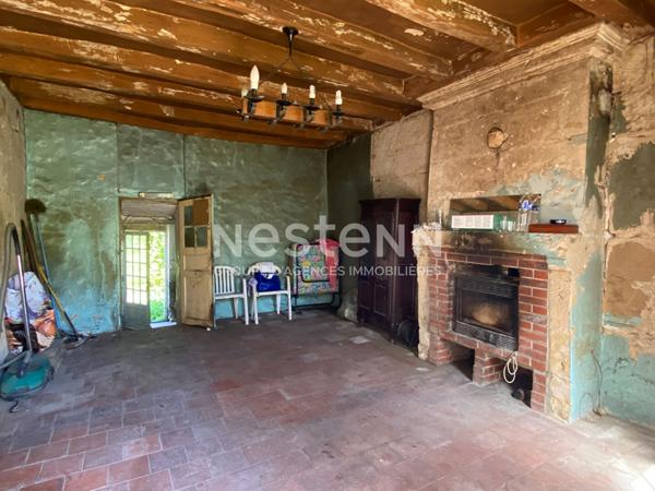 Vente maison de village à rénover - Proche La Chartre-sur-le-Loir (72340)