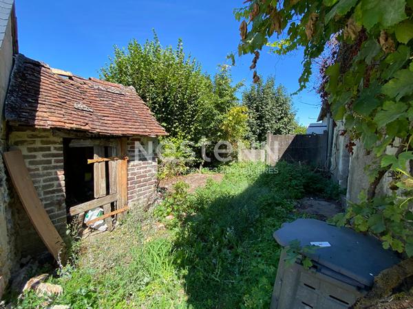 Vente maison de village à rénover - Proche La Chartre-sur-le-Loir (72340)
