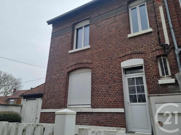 Maison à vendre  5 pièces - 94 m2 PERONNE - 80