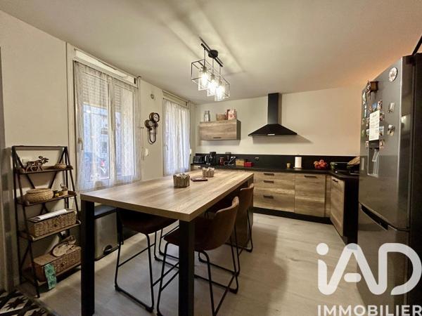Maison à vendre 4 pièces 88 m² Saint-Quentin