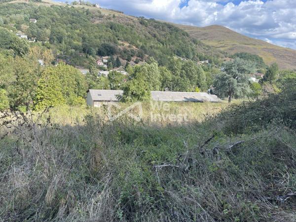 Terrain Non constructible  de 2700 m2 sur la commune d'Aubin !