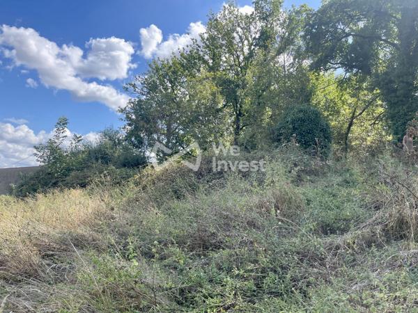 Terrain Non constructible  de 2700 m2 sur la commune d'Aubin !