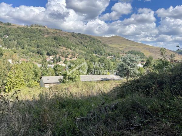 Terrain Non constructible  de 2700 m2 sur la commune d'Aubin !