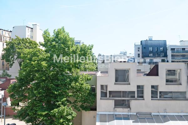 POINT DU JOUR-JEAN JAURES 61m2 Lumineux, calme,  avec séjour de 30m2