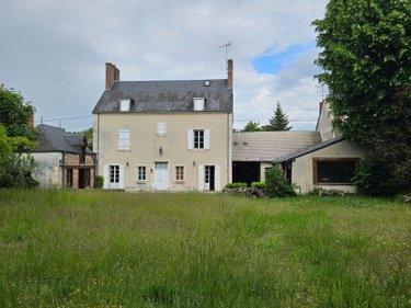 Maison de maître à vendre à Lignières dans le Cher (18160), ref : 25057