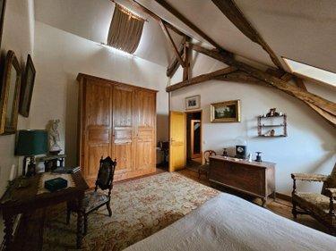 Maison de maître à vendre à Lignières dans le Cher (18160), ref : 25057