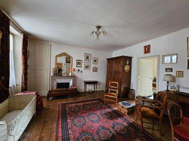 Maison de maître à vendre à Lignières dans le Cher (18160), ref : 25057