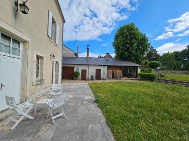 Maison de maître à vendre à Lignières dans le Cher (18160), ref : 25057