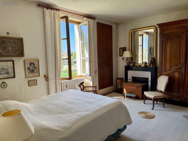 Maison de maître à vendre à Lignières dans le Cher (18160), ref : 25057