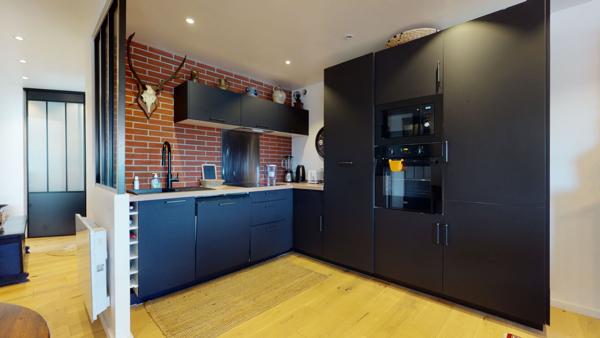 Appartement 3 pièces 76.92 m2