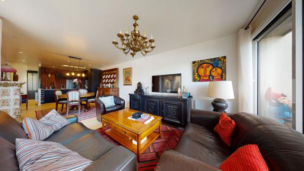 Appartement 3 pièces 76.92 m2