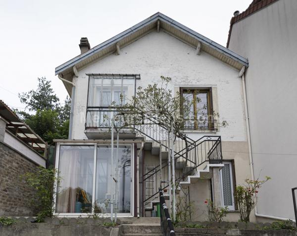 Maison ARGENTEUIL limite SANNOIS_75 m2 avec cour et jardin