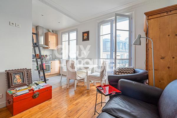 Place Daumesnil (Félix Eboué) / Est / Lumineux / Calme / En étage avec Ascenseur