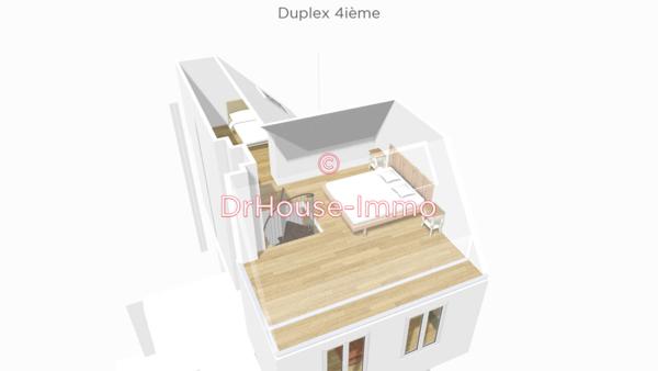 Appartement à vendre 3 pièces de 44 m²