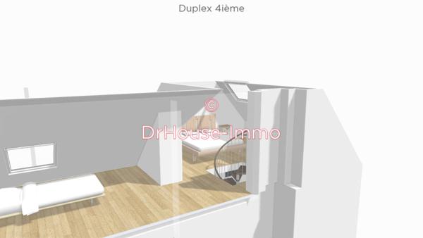 Appartement à vendre 3 pièces de 44 m²