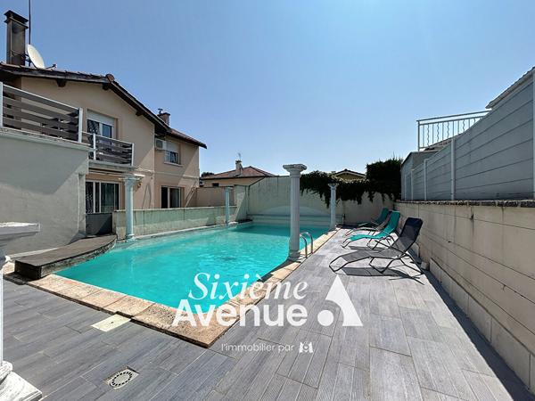 Maison 8 pièces 185.53 m2