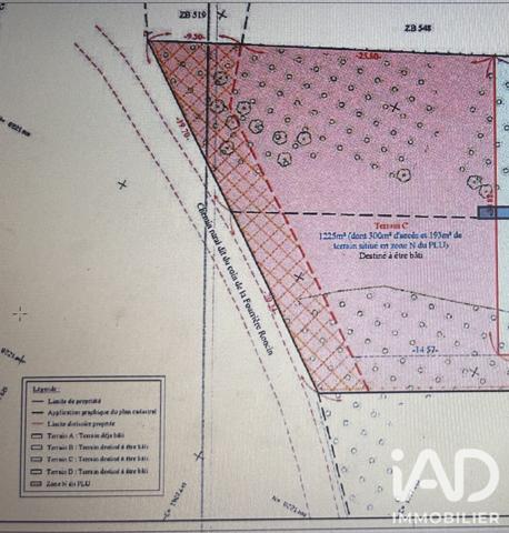 Terrain à vendre 1 225 m² Conflans-en-Jarnisy