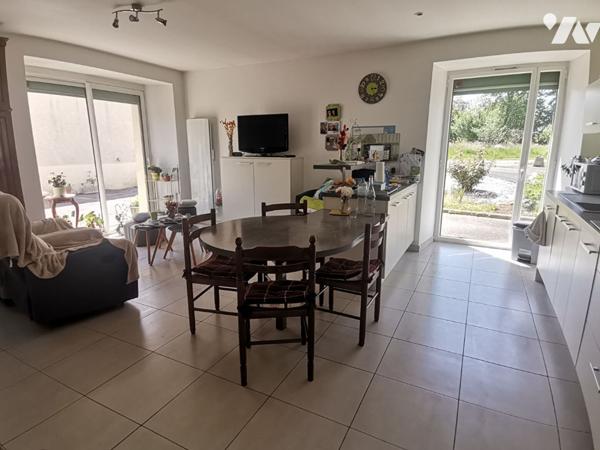 GEVEZE, Maison de 134 m² avec dépendances et terrain de 1700 m² env.