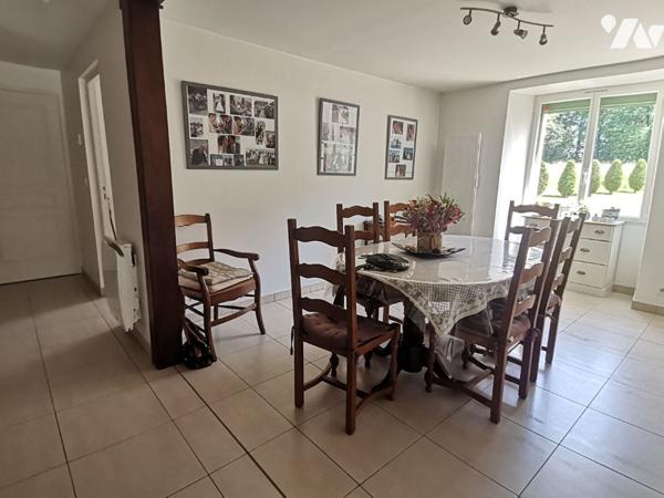 GEVEZE, Maison de 134 m² avec dépendances et terrain de 1700 m² env.