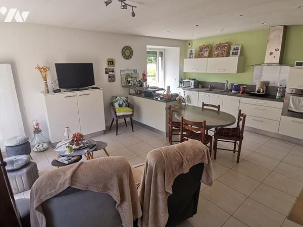 GEVEZE, Maison de 134 m² avec dépendances et terrain de 1700 m² env.
