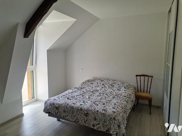 GEVEZE, Maison de 134 m² avec dépendances et terrain de 1700 m² env.