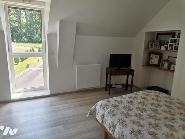 GEVEZE, Maison de 134 m² avec dépendances et terrain de 1700 m² env.