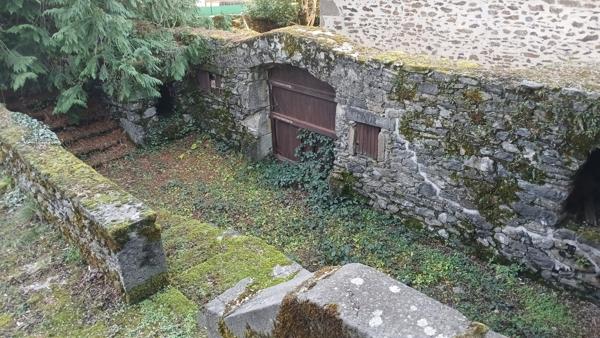 MAISON AUVERGNATE AVEC GRANGE Le Vigean (15200)
