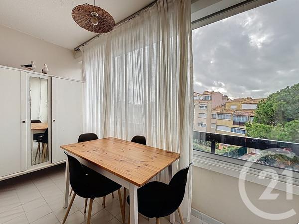 Appartement Studio Cabine à vendre  1 pièce - 18,17 m2 LE CAP D AGDE - 34