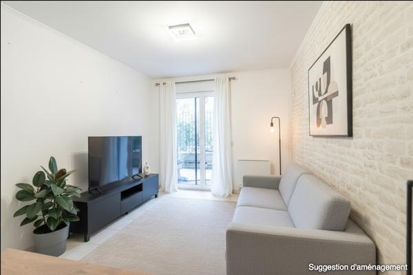 Appartement 2 pièces - 37 m² Exclusivité efficity
