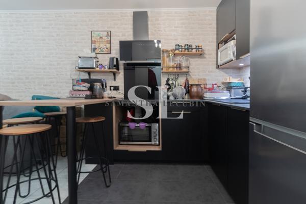 Appartement 2 pièces - 37 m² Exclusivité efficity