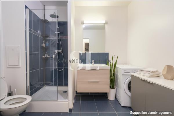 Appartement 2 pièces - 37 m² Exclusivité efficity