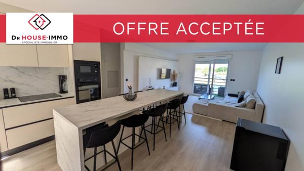 Appartement à vendre 3 pièces de 66 m²