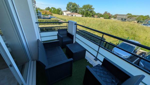 Appartement à vendre 3 pièces de 66 m²