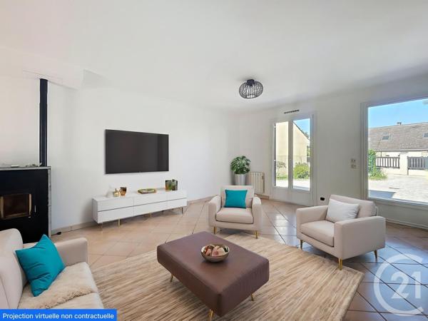 Maison à vendre  8 pièces - 141 m2 RAMBOUILLET - 78