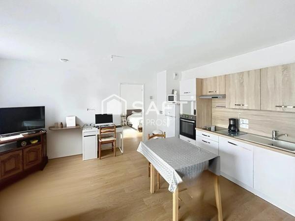 Appartement T2 De 46 m2 vendu loué dans une résidence Senioriales idéal investissement locatif